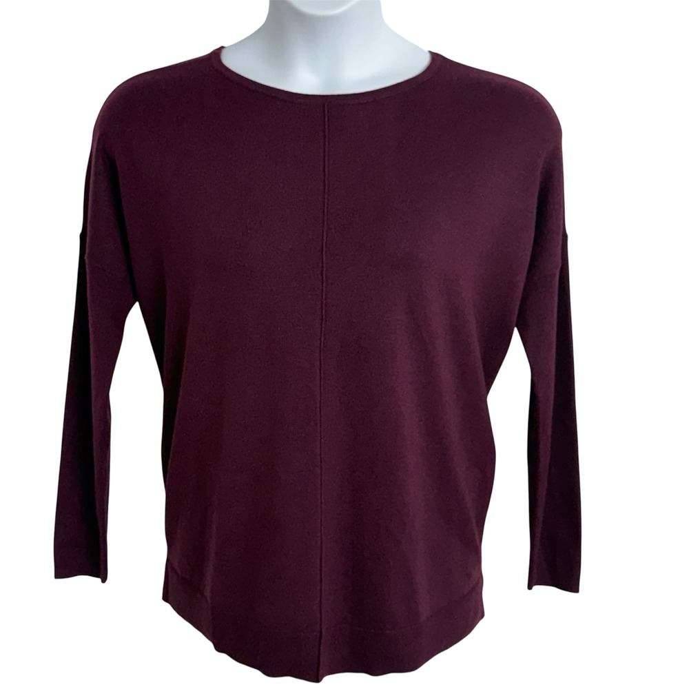 Chico's Women's Round Neckline Relaxed Fit Sweater